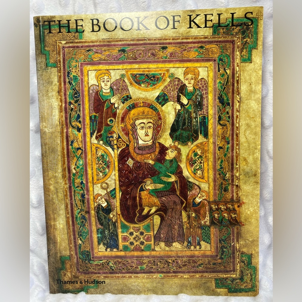 The Book of Kells: An Illustrated Introduction to the Manuscript in Trinity Col.